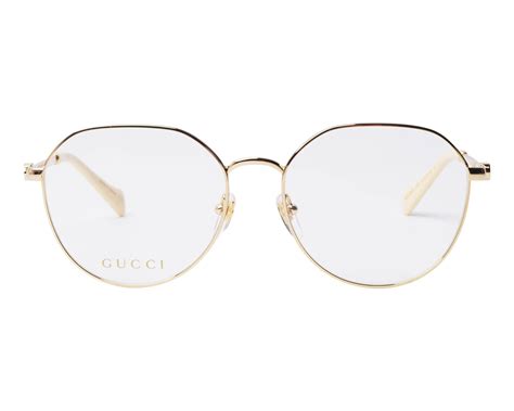 Gucci GG1145O Round Glasses 